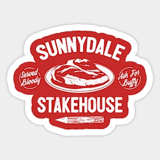 Sunnydale Stakehouse Sticker